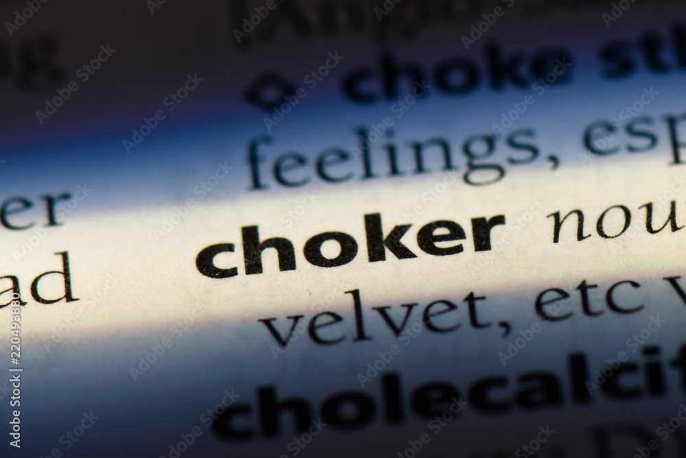 Obraz premium choker