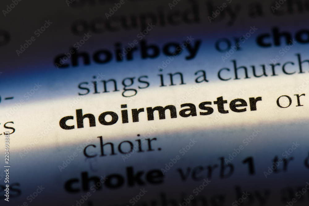  choirmaster