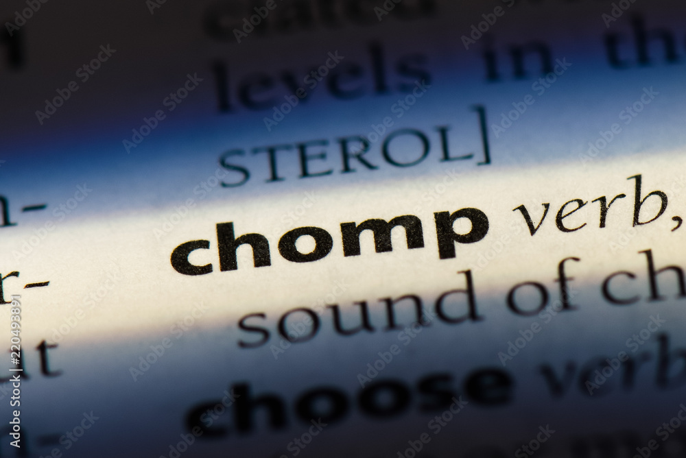 chomp chomp