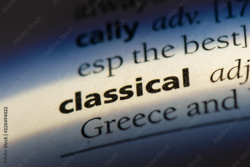 Obraz premium classical