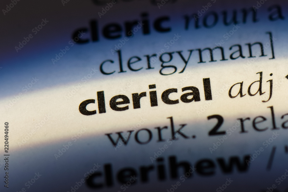  clerical