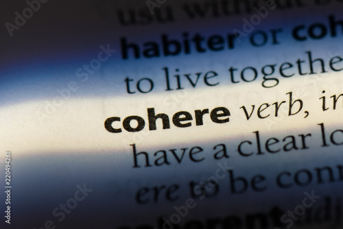  cohere