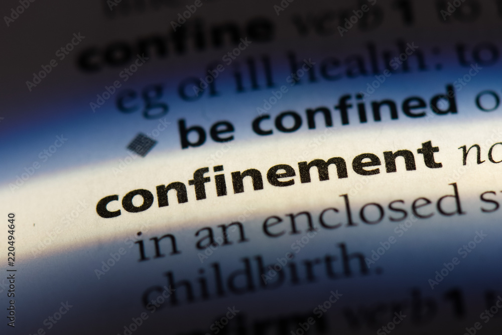  confinement