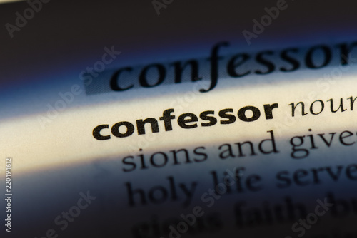  confessor photo