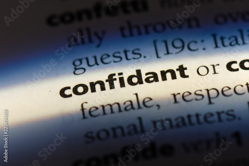  confidant