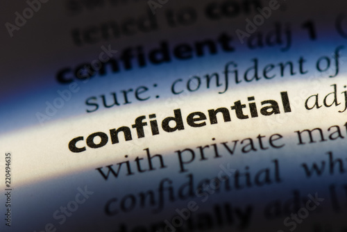  confidential photo