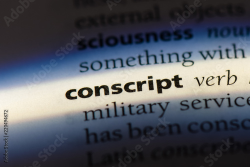  conscript