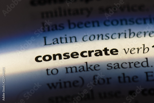  consecrate photo