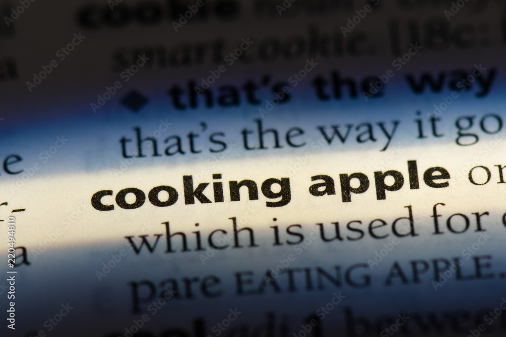  cooking apple