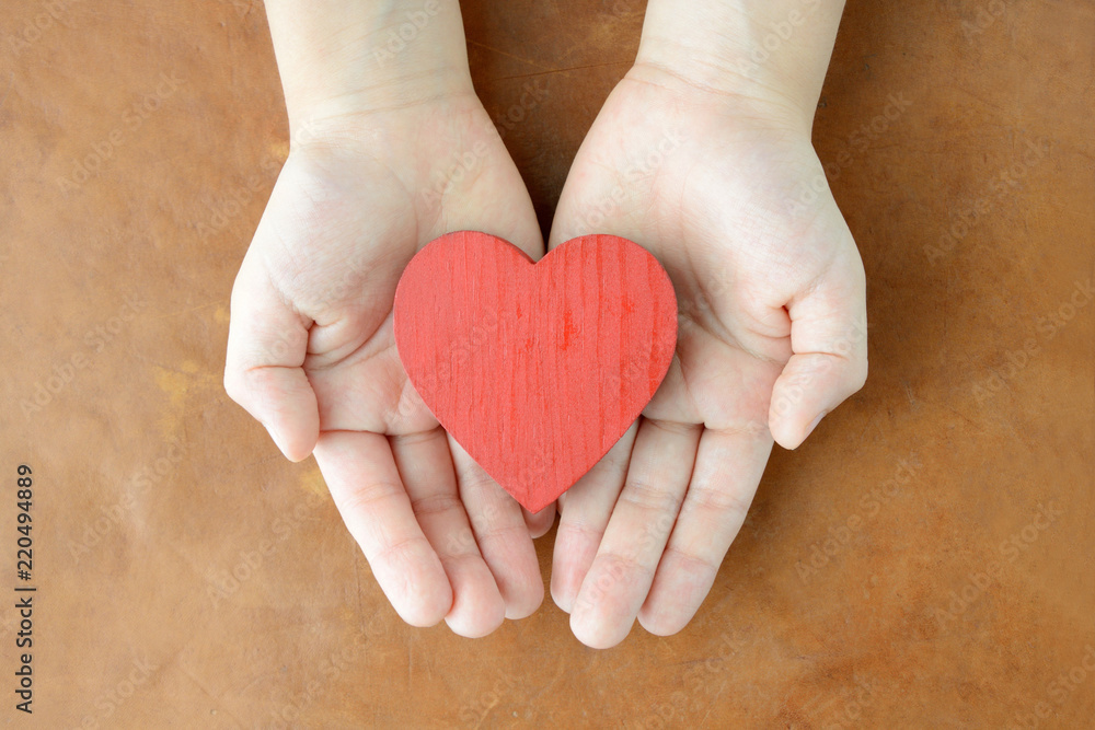 Obraz premium ハートの贈り物