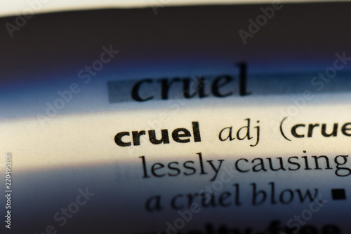 Fotografija cruel