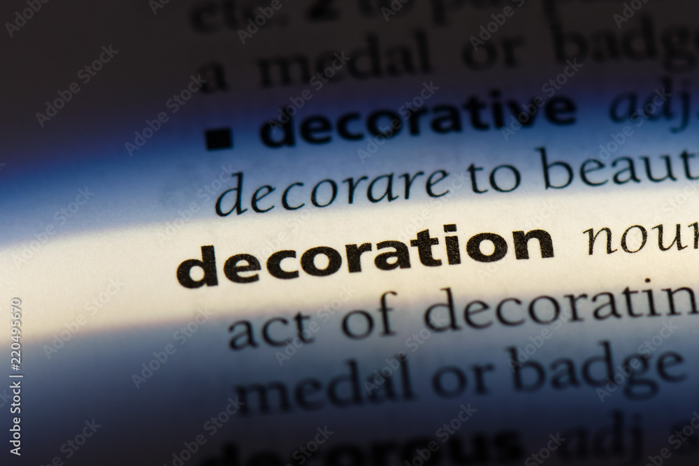  decoration