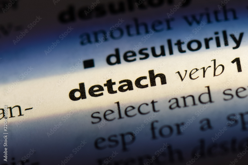 Obraz premium detach