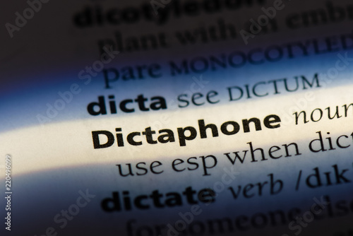  dictaphone