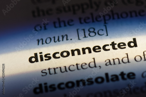  disconnected