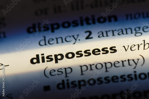  dispossess