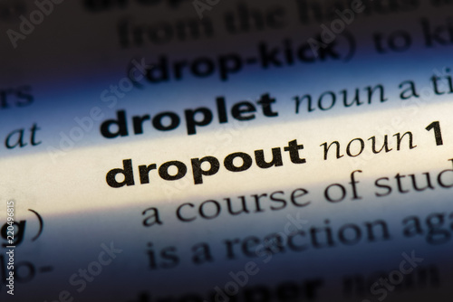 Valokuva dropout
