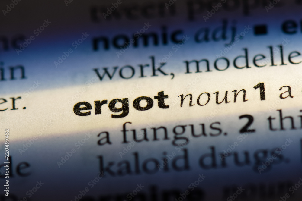  ergot