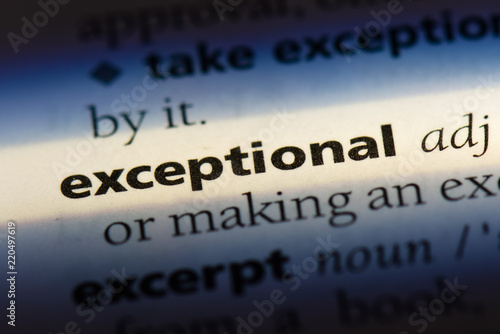Canvas-taulu exceptional