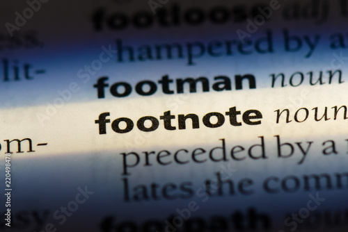  footnote