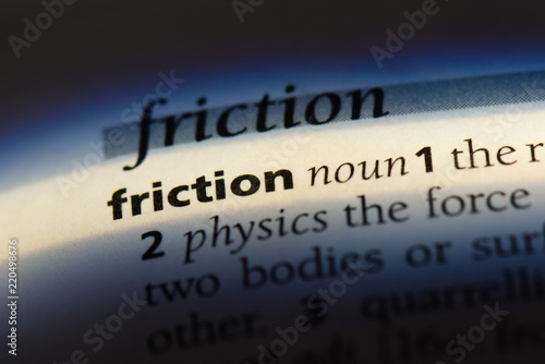Fotografie friction