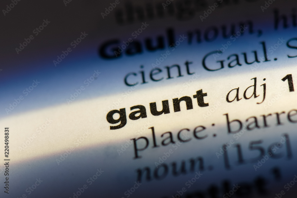  gaunt