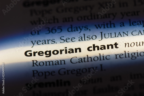  gregorian chant