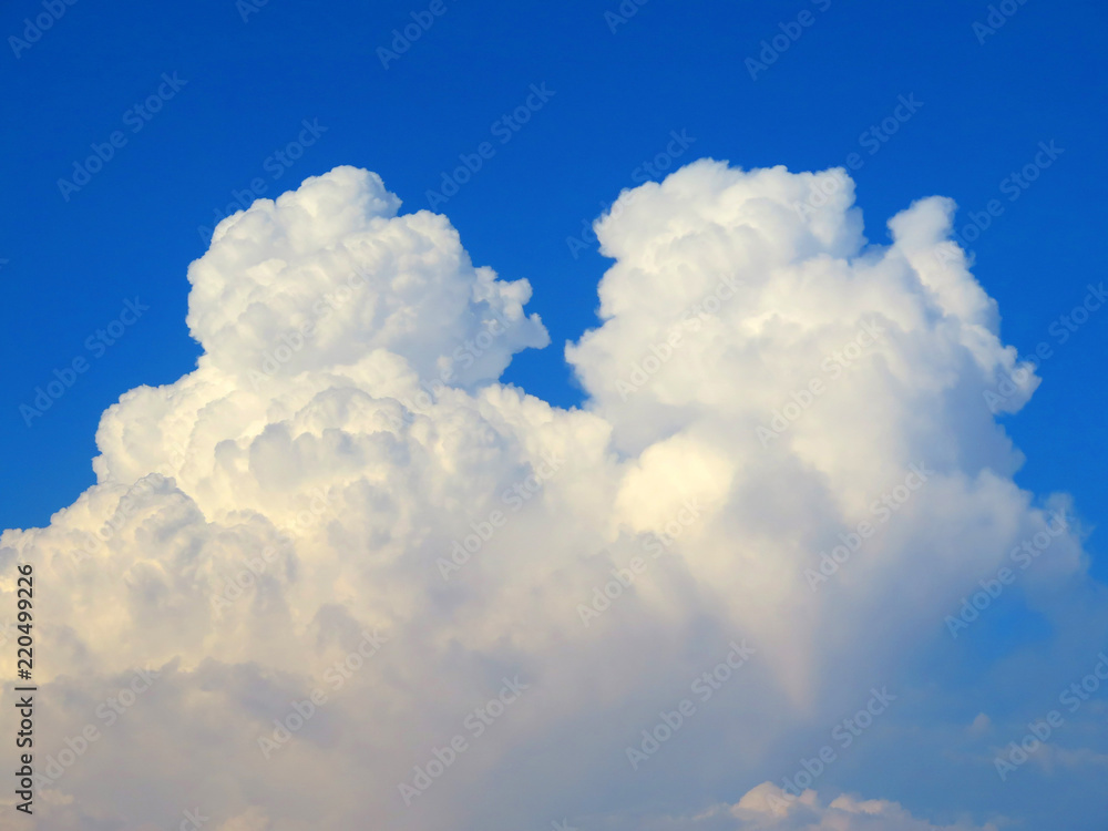 Cumulonimbus clouds over Guadalhorce Valley Cumulonimbus clouds over Guadalhorce Valley