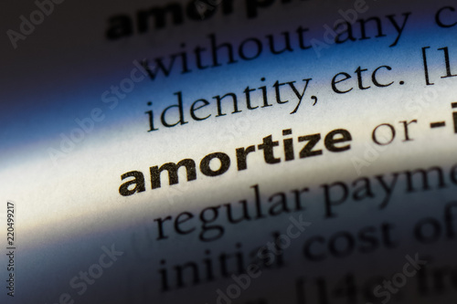 amortize