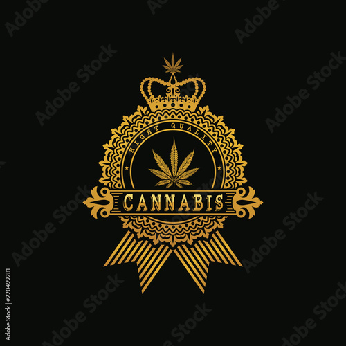 Royal golden cannabis