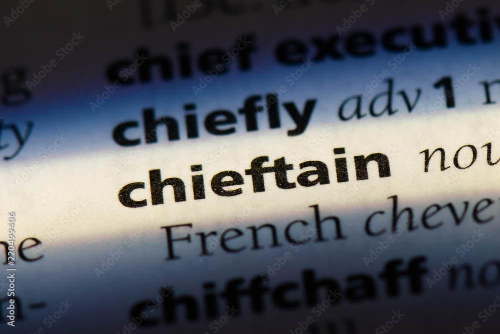 Obraz premium chieftain