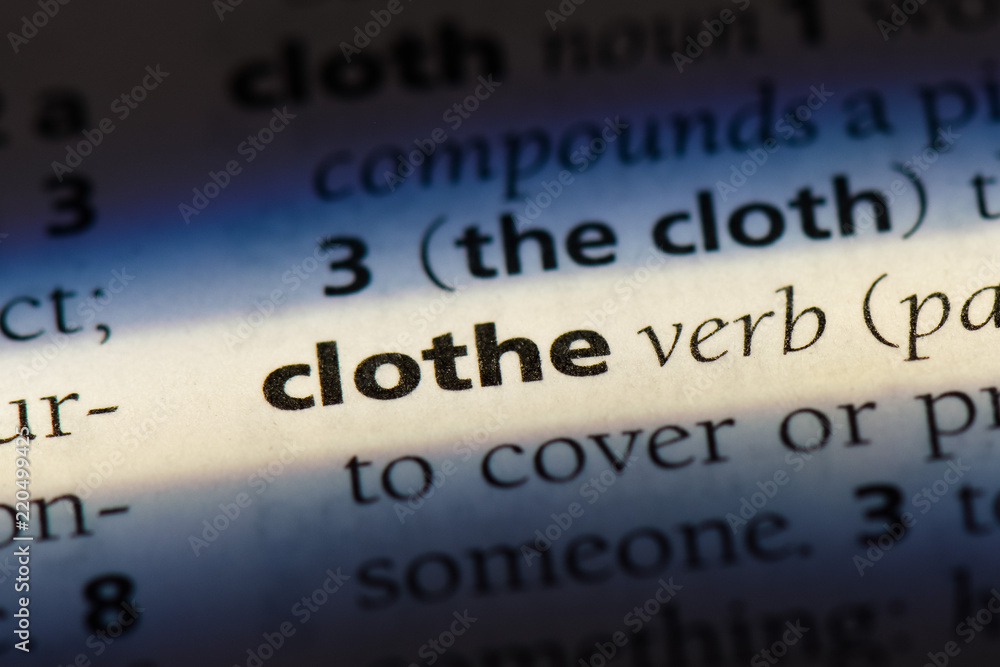 Obraz premium clothe