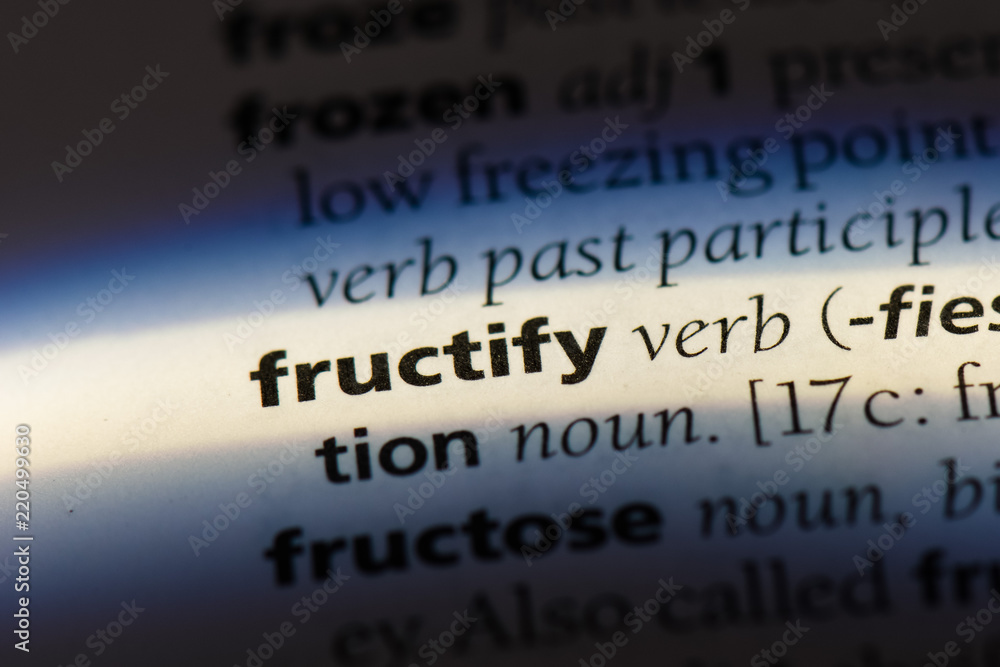  fructify