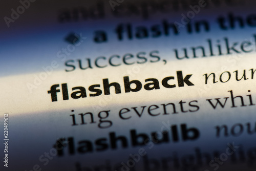 Bilde på lerret flashback