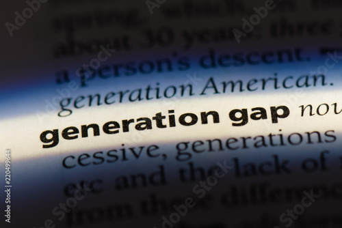 Canvas Print generation gap