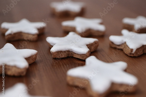 selbstgemachte Kekse für Weihnachten