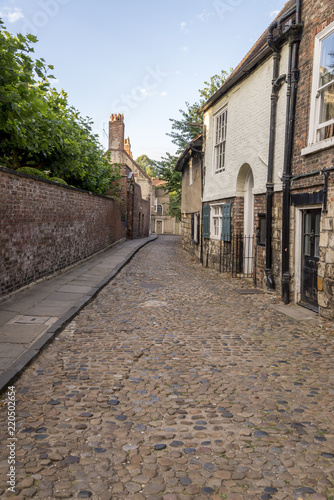 Street View - York - United Kingdoom © adfoto