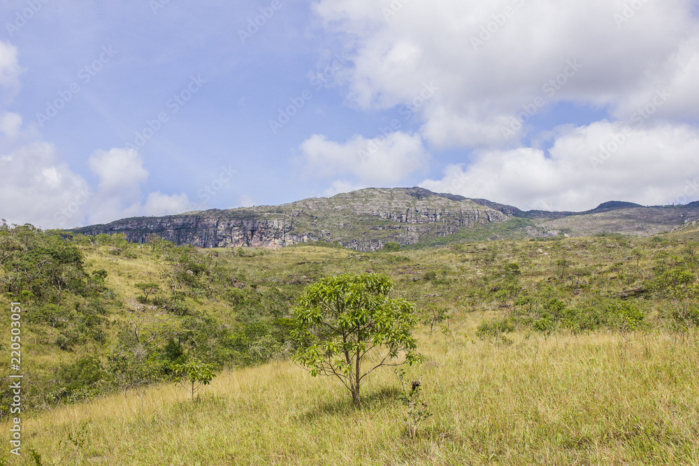 visual of the track lapinha x tray in minas gerais