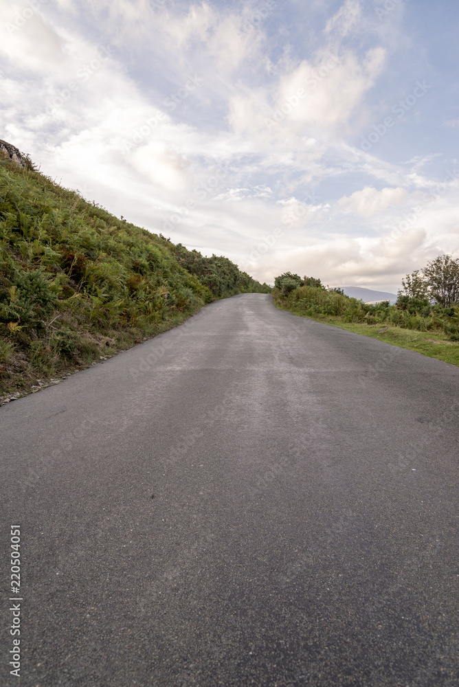 Fototapeta premium Road in English Lake District