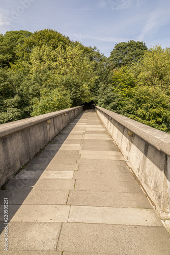 Kingsgate footbridge - Durham, United Kingdom