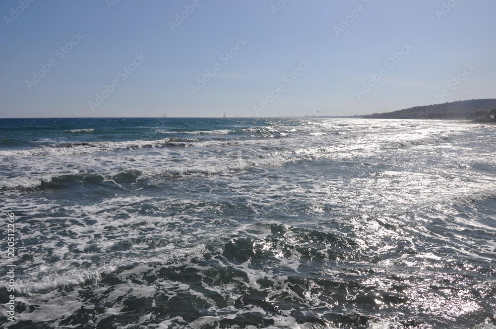  The beautiful St Raphael Beach Limassol in Cyprus
