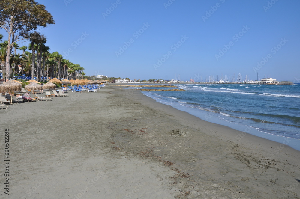  The beautiful St Raphael Beach Limassol in Cyprus