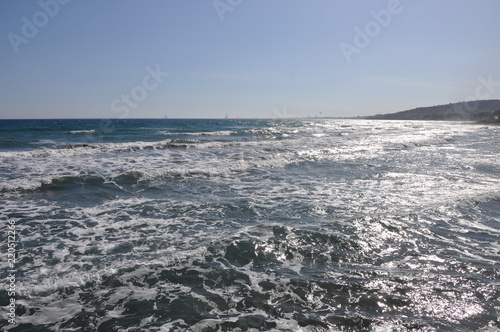  The beautiful St Raphael Beach Limassol in Cyprus