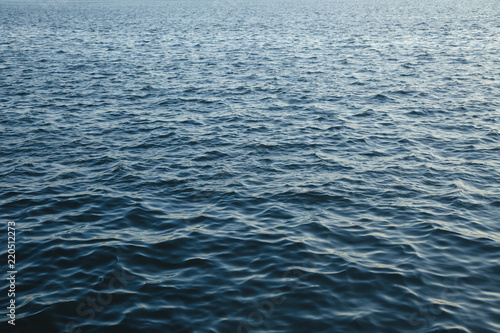 Rippled sea water surface background