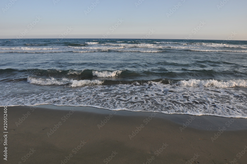 The beautiful St Raphael Beach Limassol in Cyprus The beautiful St Raphael Beach Limassol in Cyprus