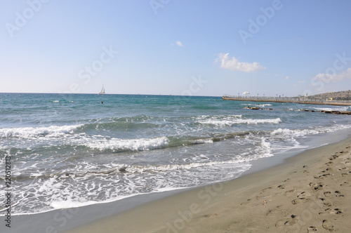  The beautiful St Raphael Beach Limassol in Cyprus