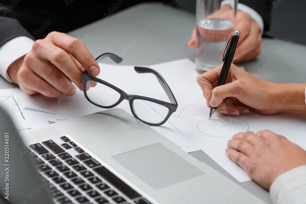 Partners are developing a strategy Partners are developing a strategy