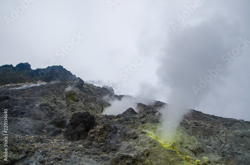 Mt Sibayak, North Sumatra, Sumatra, Indonesia