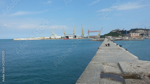 Porto turistico di Ancona , Italy