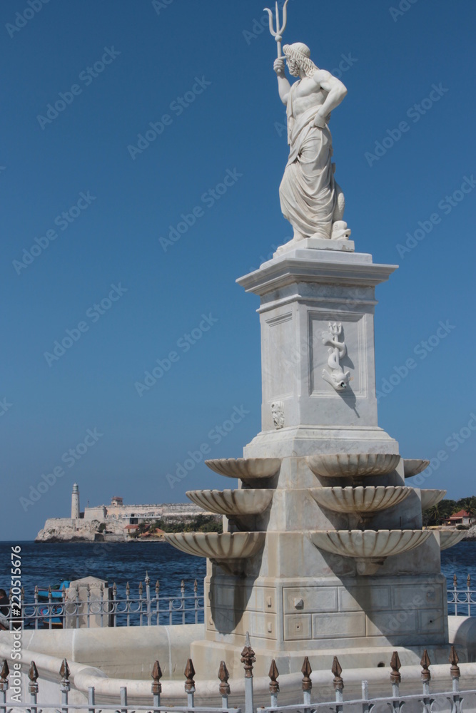 Obraz premium statue